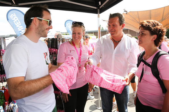 Womens Village beim Womens Run Kln 2012 - Bilder
