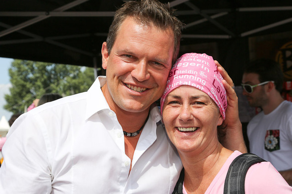Womens Village beim Womens Run Kln 2012 - Bilder