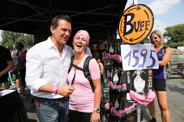 Womens Village beim Womens Run Kln 2012 - Bilder