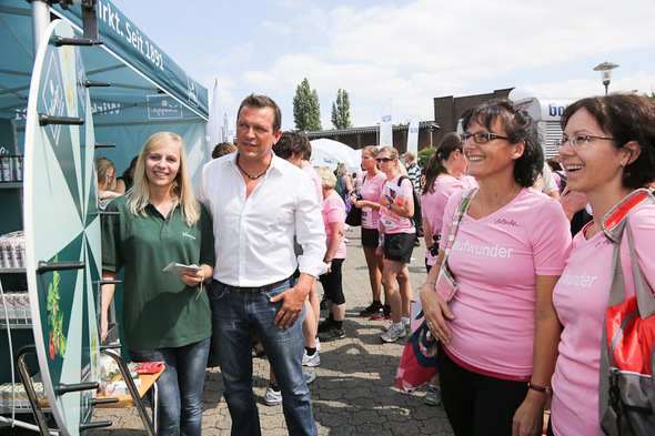Womens Village beim Womens Run Kln 2012 - Bilder