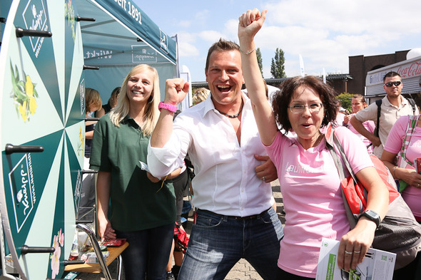Womens Village beim Womens Run Kln 2012 - Bilder