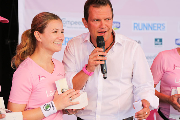Womens Village beim Womens Run Kln 2012 - Bilder