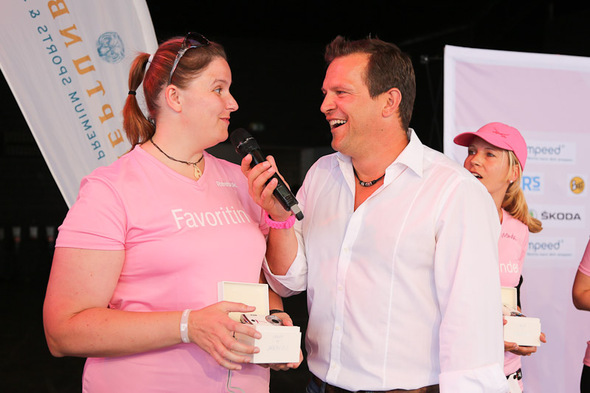 Womens Village beim Womens Run Kln 2012 - Bilder