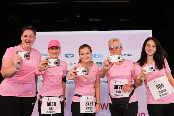 Womens Village beim Womens Run Kln 2012 - Bilder