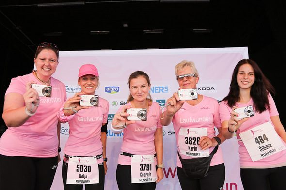 Womens Village beim Womens Run Kln 2012 - Bilder