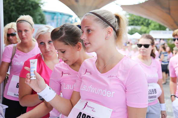 Womens Village beim Womens Run Kln 2012 - Bilder
