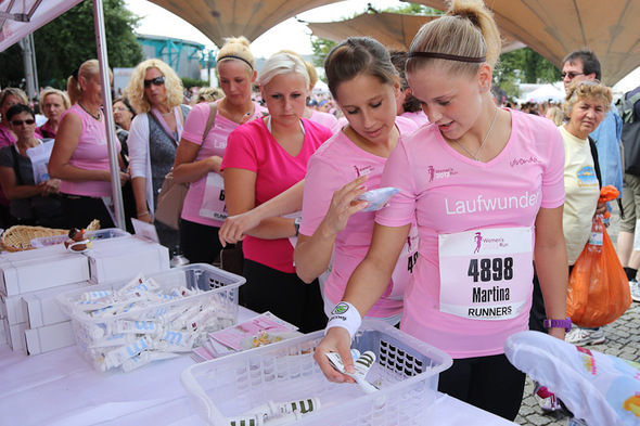 Womens Village beim Womens Run Kln 2012 - Bilder