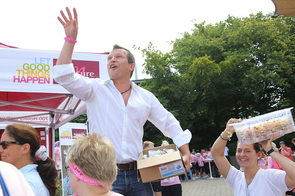 Womens Village beim Womens Run Kln 2012 - Bilder