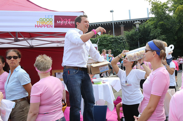 Womens Village beim Womens Run Kln 2012 - Bilder