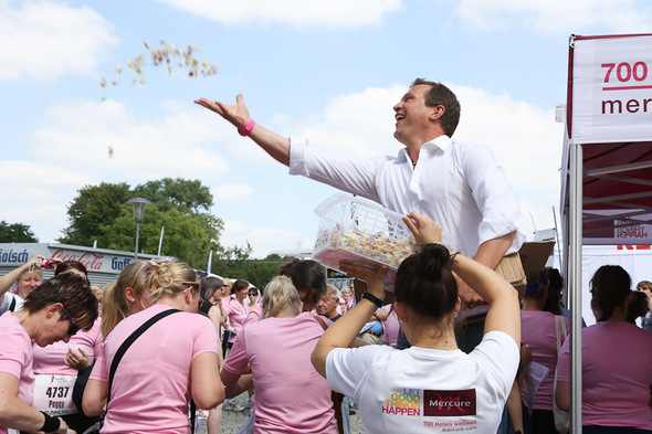 Womens Village beim Womens Run Kln 2012 - Bilder