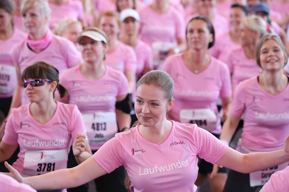 Womens Village beim Womens Run Kln 2012 - Bilder