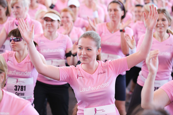 Womens Village beim Womens Run Kln 2012 - Bilder