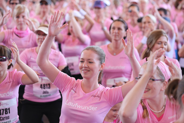 Womens Village beim Womens Run Kln 2012 - Bilder