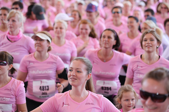 Womens Village beim Womens Run Kln 2012 - Bilder