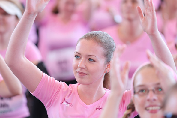Womens Village beim Womens Run Kln 2012 - Bilder