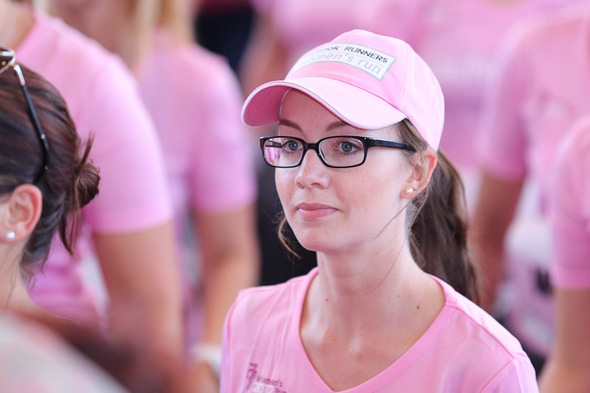 Womens Village beim Womens Run Kln 2012 - Bilder