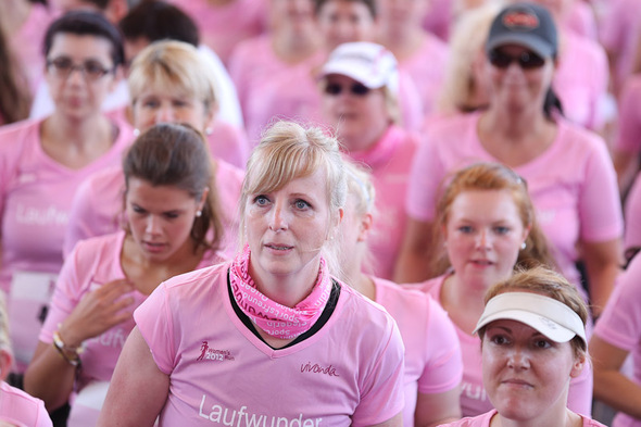 Womens Village beim Womens Run Kln 2012 - Bilder
