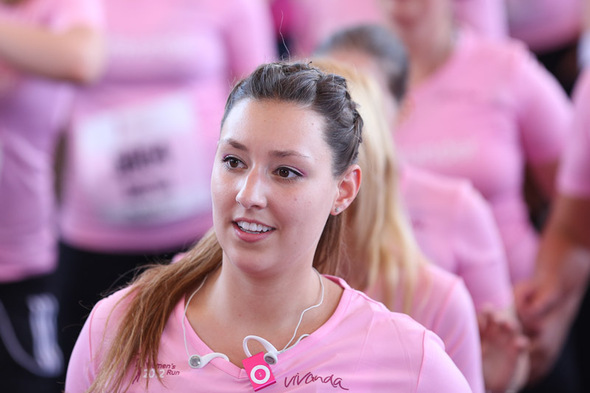 Womens Village beim Womens Run Kln 2012 - Bilder