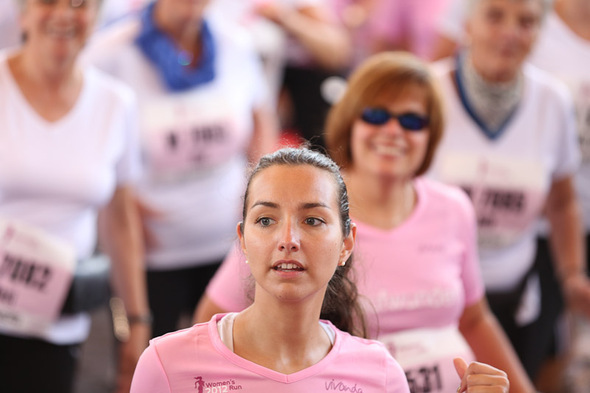 Womens Village beim Womens Run Kln 2012 - Bilder