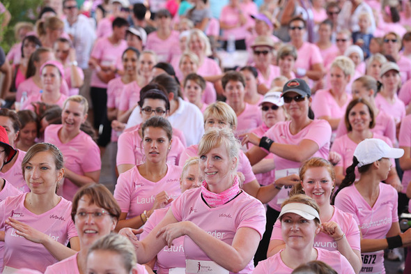 Womens Village beim Womens Run Kln 2012 - Bilder