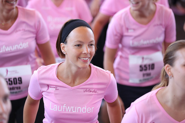 Womens Village beim Womens Run Kln 2012 - Bilder