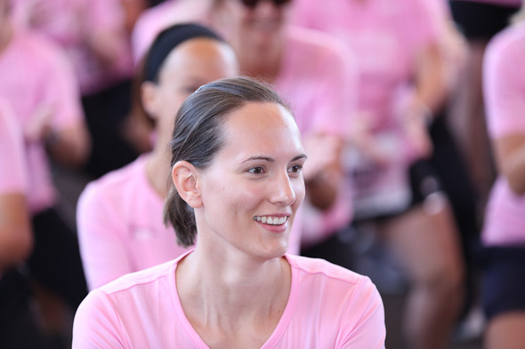 Womens Village beim Womens Run Kln 2012 - Bilder