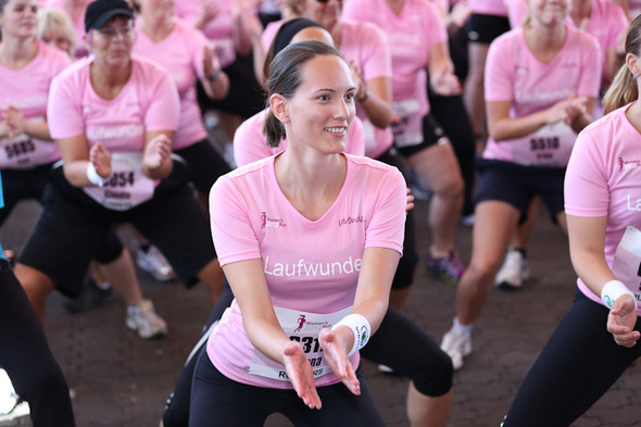 Womens Village beim Womens Run Kln 2012 - Bilder