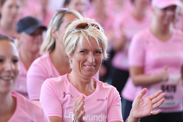 Womens Village beim Womens Run Kln 2012 - Bilder