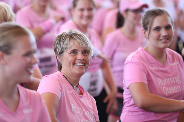 Womens Village beim Womens Run Kln 2012 - Bilder