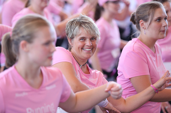 Womens Village beim Womens Run Kln 2012 - Bilder