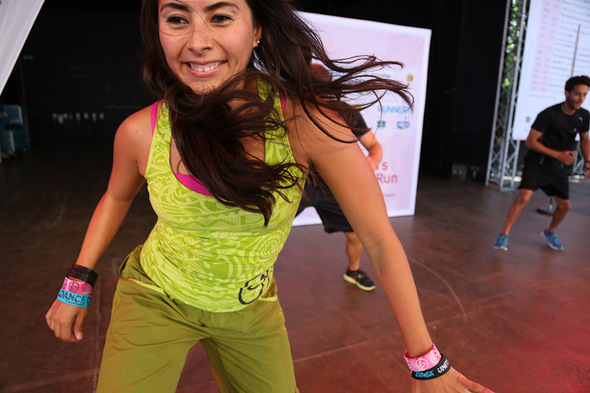 Womens Village beim Womens Run Kln 2012 - Bilder