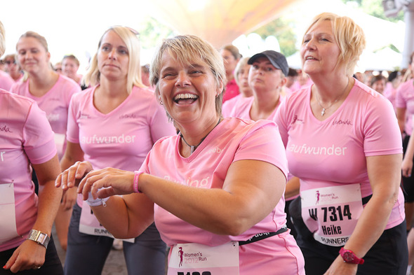 Womens Village beim Womens Run Kln 2012 - Bilder