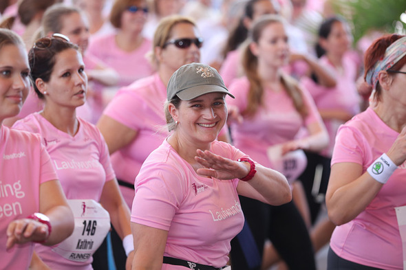 Womens Village beim Womens Run Kln 2012 - Bilder