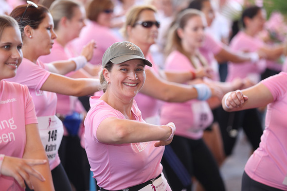 Womens Village beim Womens Run Kln 2012 - Bilder