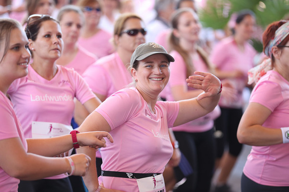 Womens Village beim Womens Run Kln 2012 - Bilder
