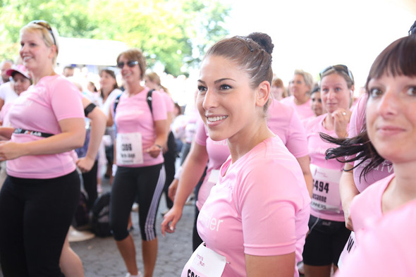 Womens Village beim Womens Run Kln 2012 - Bilder