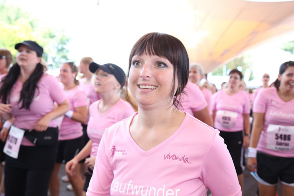 Womens Village beim Womens Run Kln 2012 - Bilder
