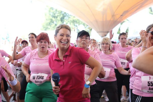 Womens Village beim Womens Run Kln 2012 - Bilder