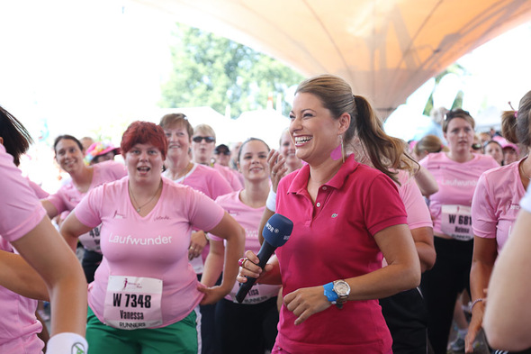 Womens Village beim Womens Run Kln 2012 - Bilder