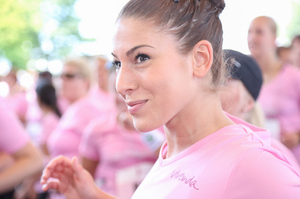 Womens Village beim Womens Run Kln 2012 - Bilder