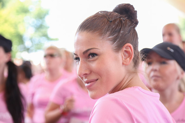 Womens Village beim Womens Run Kln 2012 - Bilder
