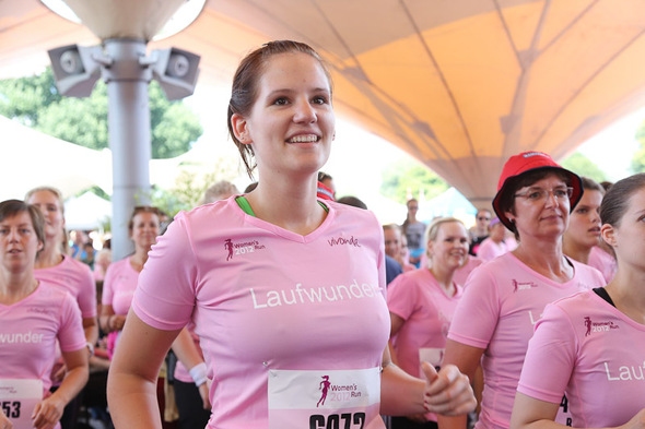 Womens Village beim Womens Run Kln 2012 - Bilder