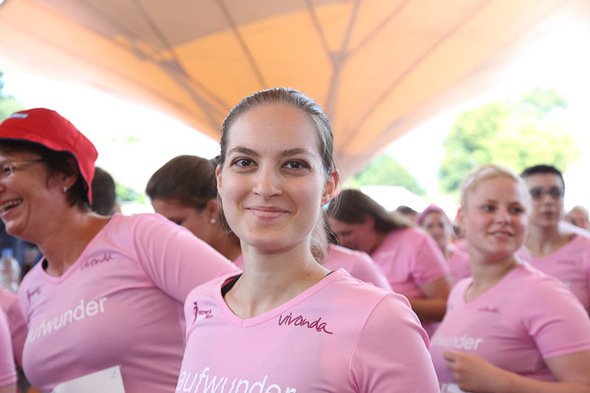 Womens Village beim Womens Run Kln 2012 - Bilder