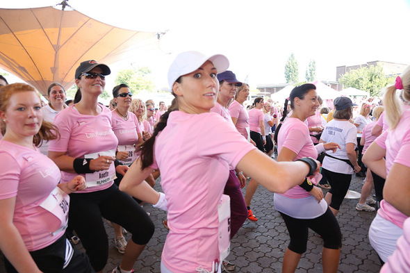 Womens Village beim Womens Run Kln 2012 - Bilder