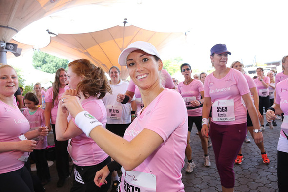 Womens Village beim Womens Run Kln 2012 - Bilder