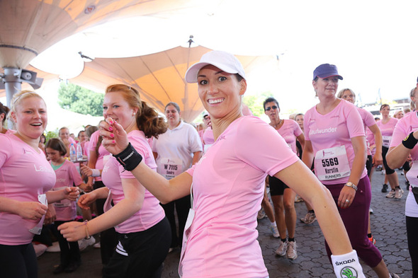 Womens Village beim Womens Run Kln 2012 - Bilder