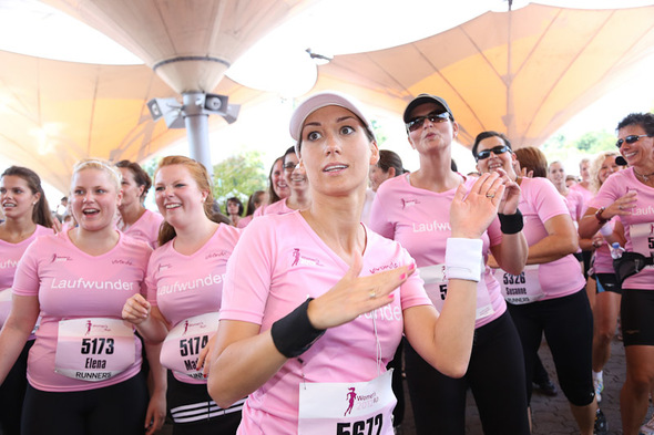 Womens Village beim Womens Run Kln 2012 - Bilder