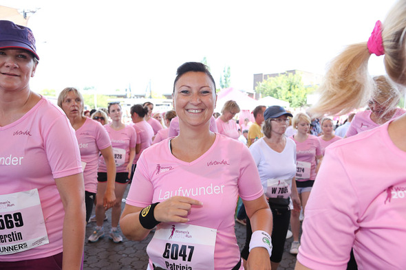 Womens Village beim Womens Run Kln 2012 - Bilder