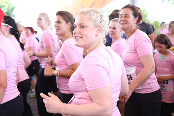 Womens Village beim Womens Run Kln 2012 - Bilder