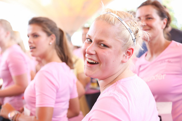 Womens Village beim Womens Run Kln 2012 - Bilder